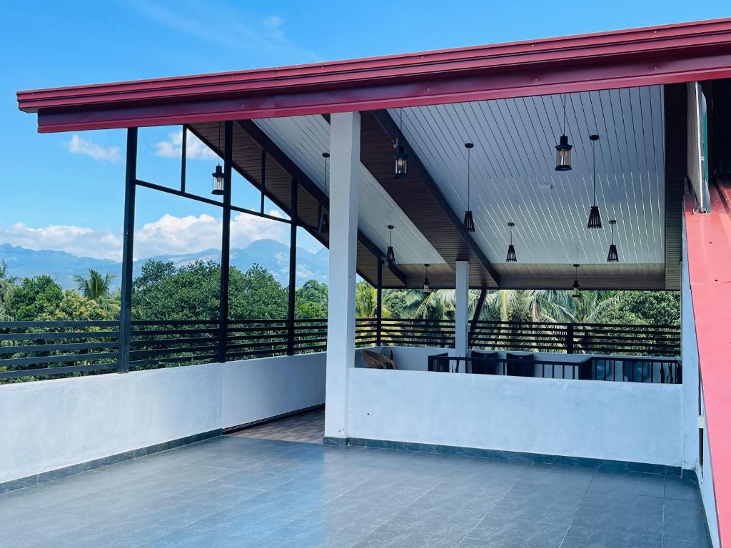 Balkón nebo terasa v ubytování Ama Residence