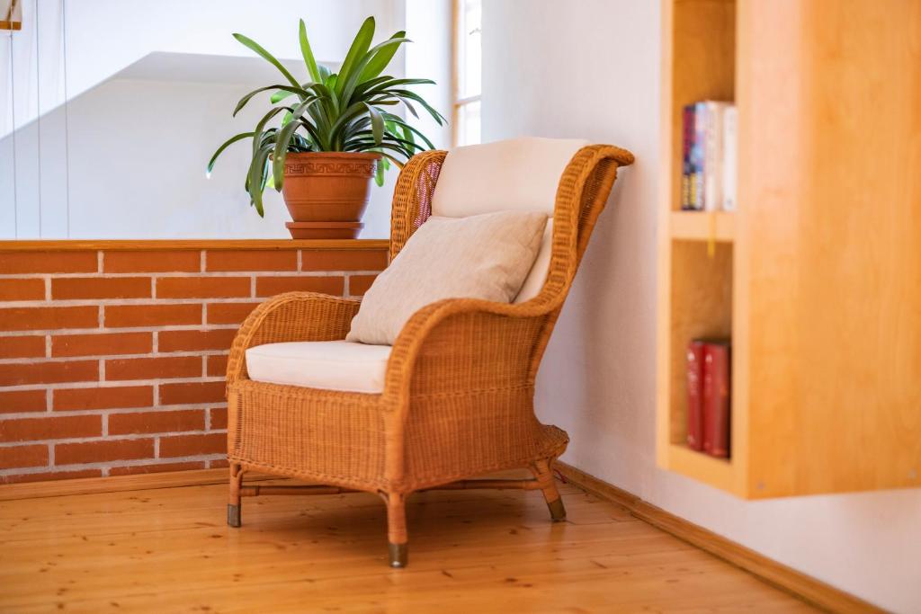 Posezení v ubytování Hotel Bílá Paní