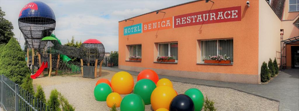 Imagen de la galería de Hotel Benica, en Benešov