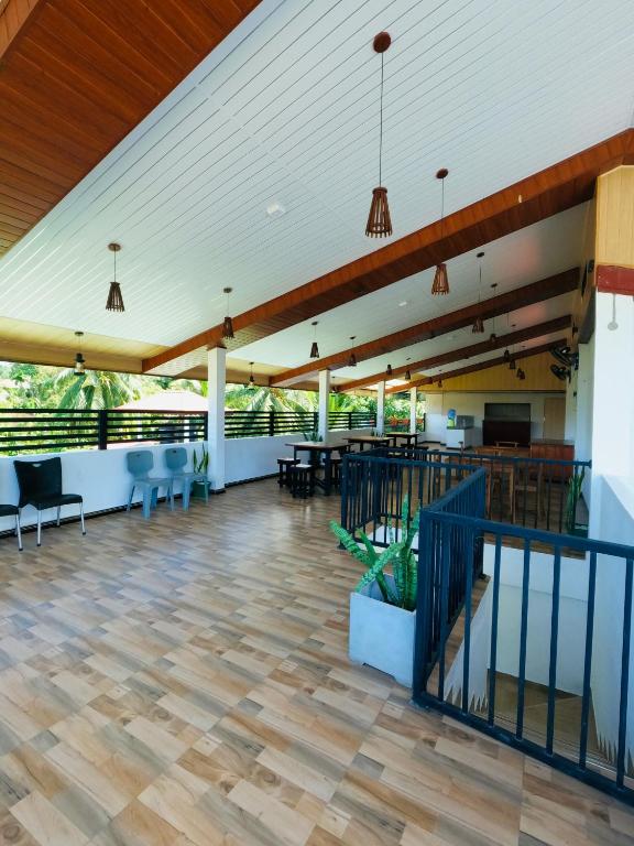 Restaurace v ubytování Ama Residence