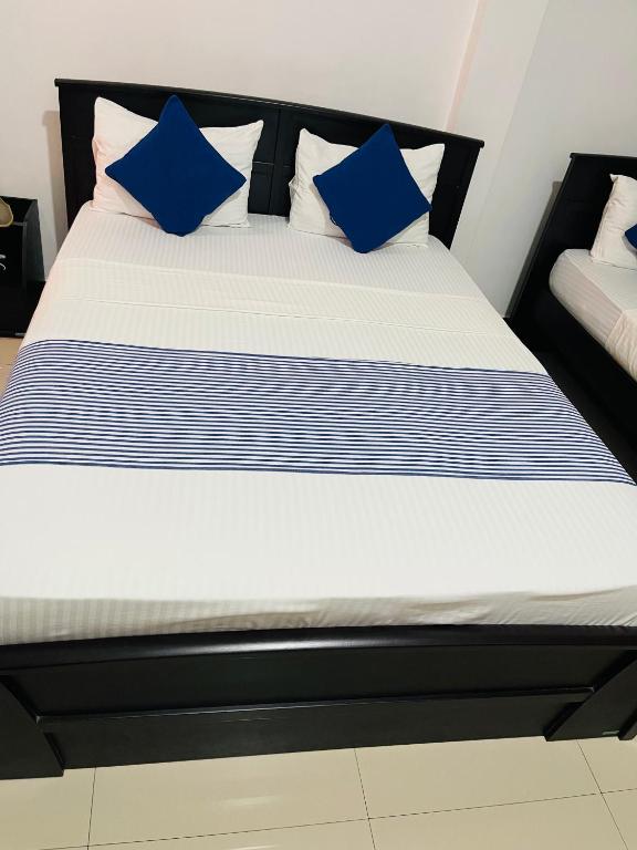 Postel nebo postele na pokoji v ubytování Ama Residence