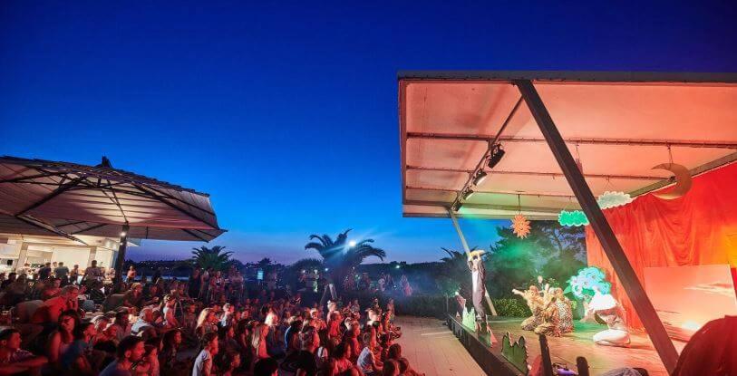 Hosté ubytování Easyatent Safari tent Aminess Maravea