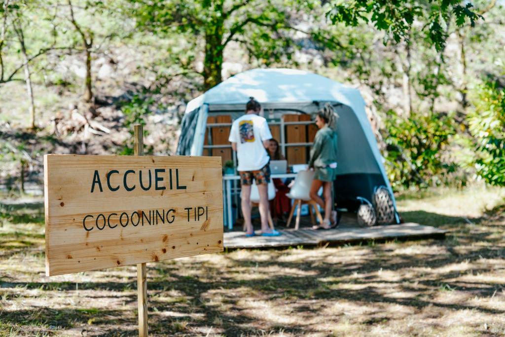 Tente de luxe Cocooning Tipi - Seignosse , Seignosse, France - 158  Commentaires clients . Réservez votre hôtel dès maintenant ! - Booking.com