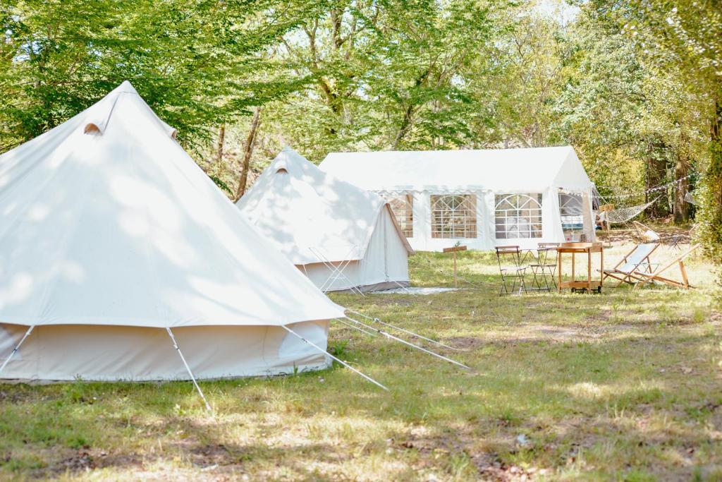 Luxury tent Cocooning Tipi - Seignosse, France - Booking.com