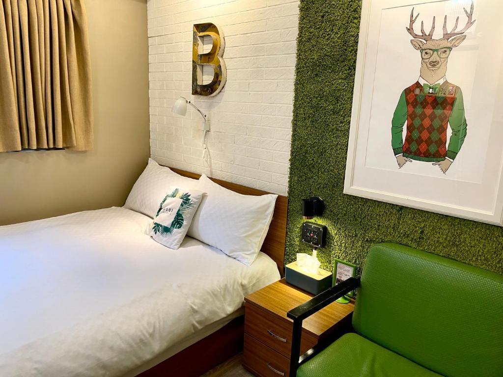 台中一中街格雷熊 - Superior Double Room