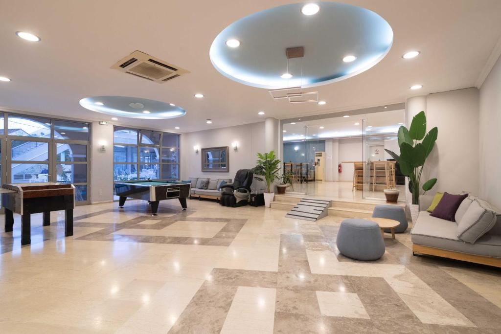 Posezení v ubytování Karras Grande Resort