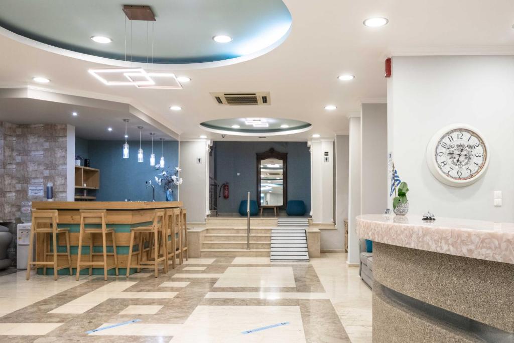 Posezení v ubytování Karras Grande Resort