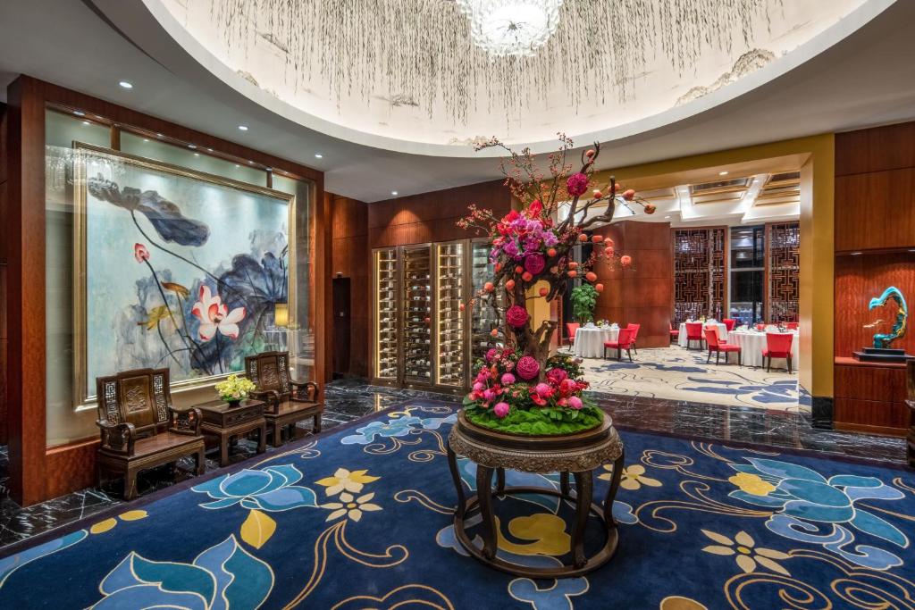 Fotografie z fotogalerie ubytování Futian Shangri-La, Shenzhen,Near to Shenzhen Convention&Exhibition Centre, Futian Railway Station v destinaci Šen-čen