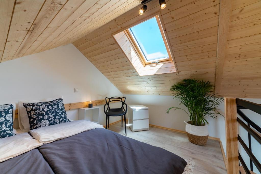 Apartamenty Pod Dębami - Appartement Met één Slaapkamer