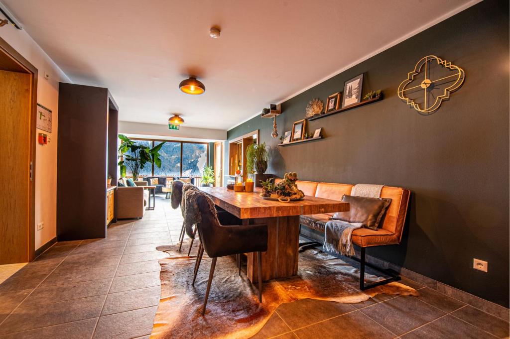 Posezení v ubytování Hotel Raunig