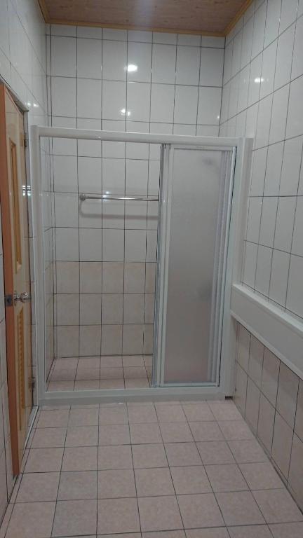 Koupelna v ubytování Ming Camphor Homestay