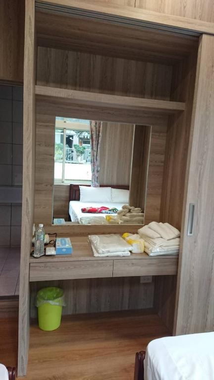 Postel nebo postele na pokoji v ubytování Ming Camphor Homestay