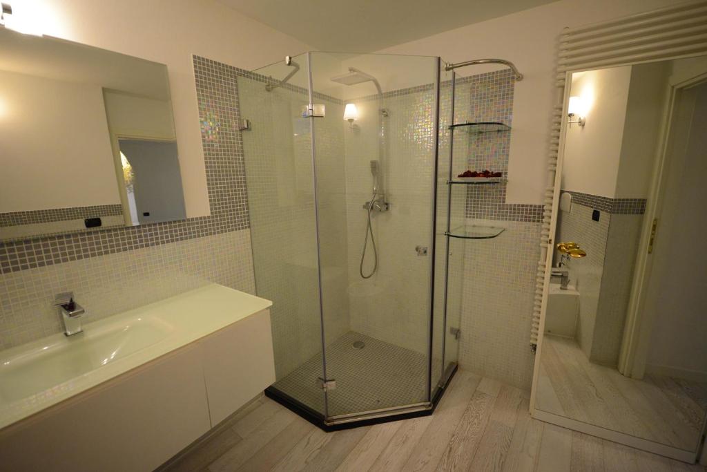 Kúpeľňa v ubytovaní Caterina.C B&B
