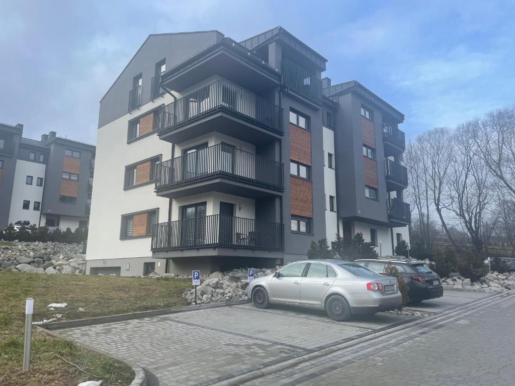 Budova, v ktorej sa apartmán nachádza