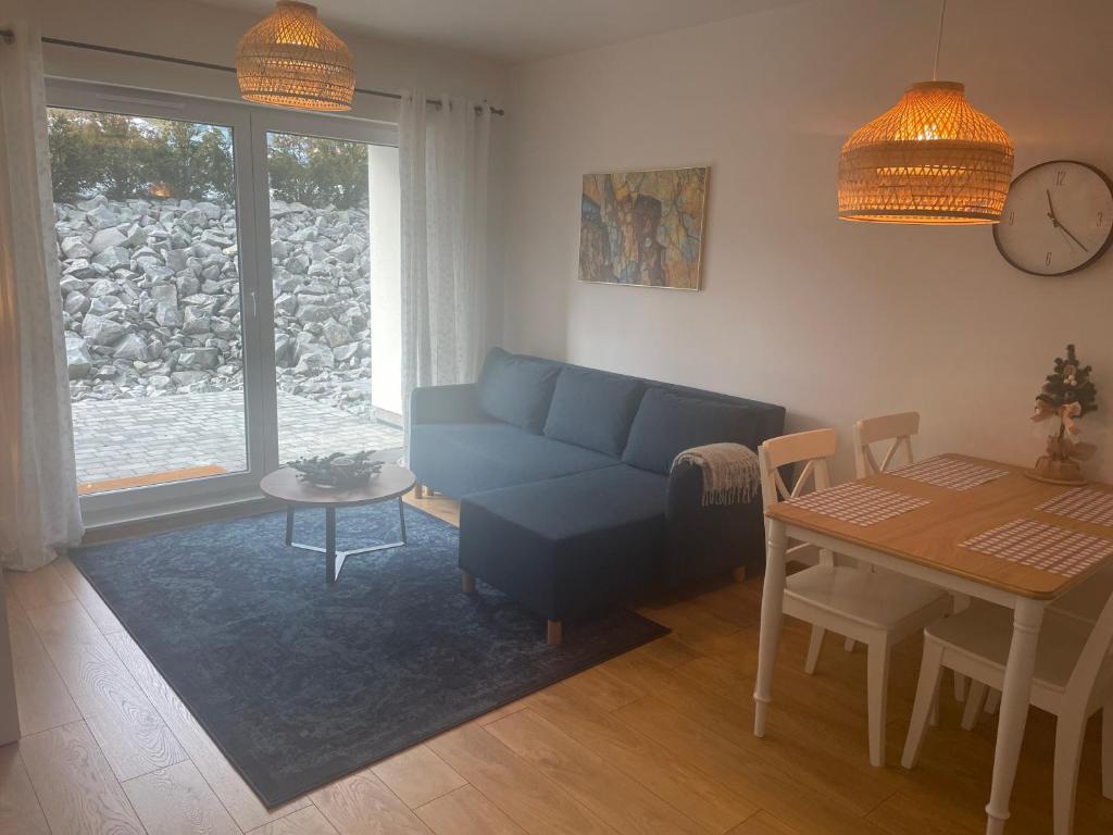 Posedenie v ubytovaní Apartament Marta na Spokojnej