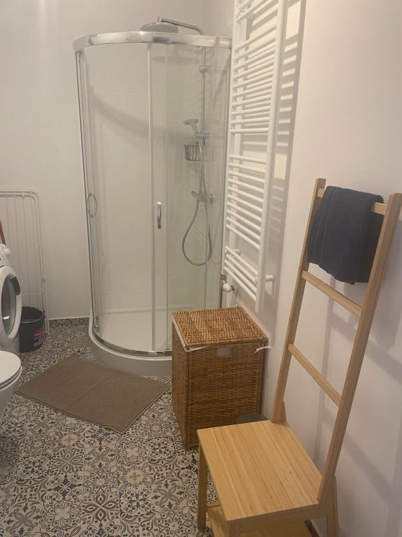 Kúpeľňa v ubytovaní Apartament Marta na Spokojnej