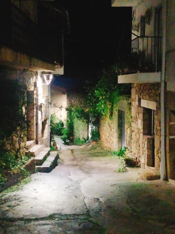 The building in which the holiday home is located