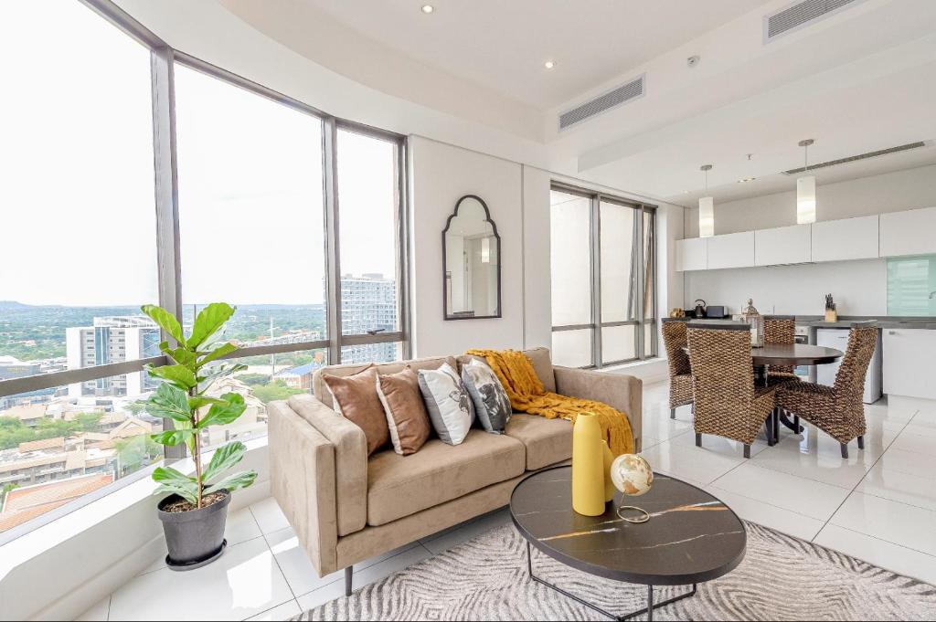 Urban Oasis Apartments at Sandton Skye - Appartamento Con Una Camera Da Letto