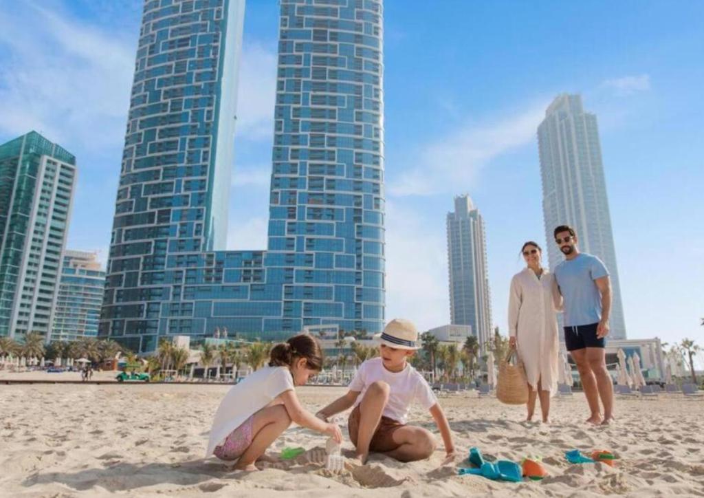 آدرس Beach Residences