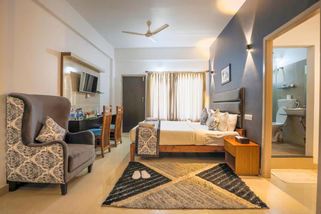 The Blossom Resort - Chikmagalur - Hill Uitzichtzaal