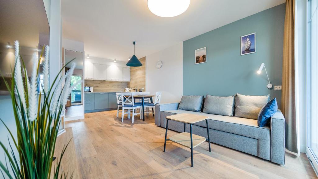 Port Krynica, Sun & Snow - One-Bedroom Apartment