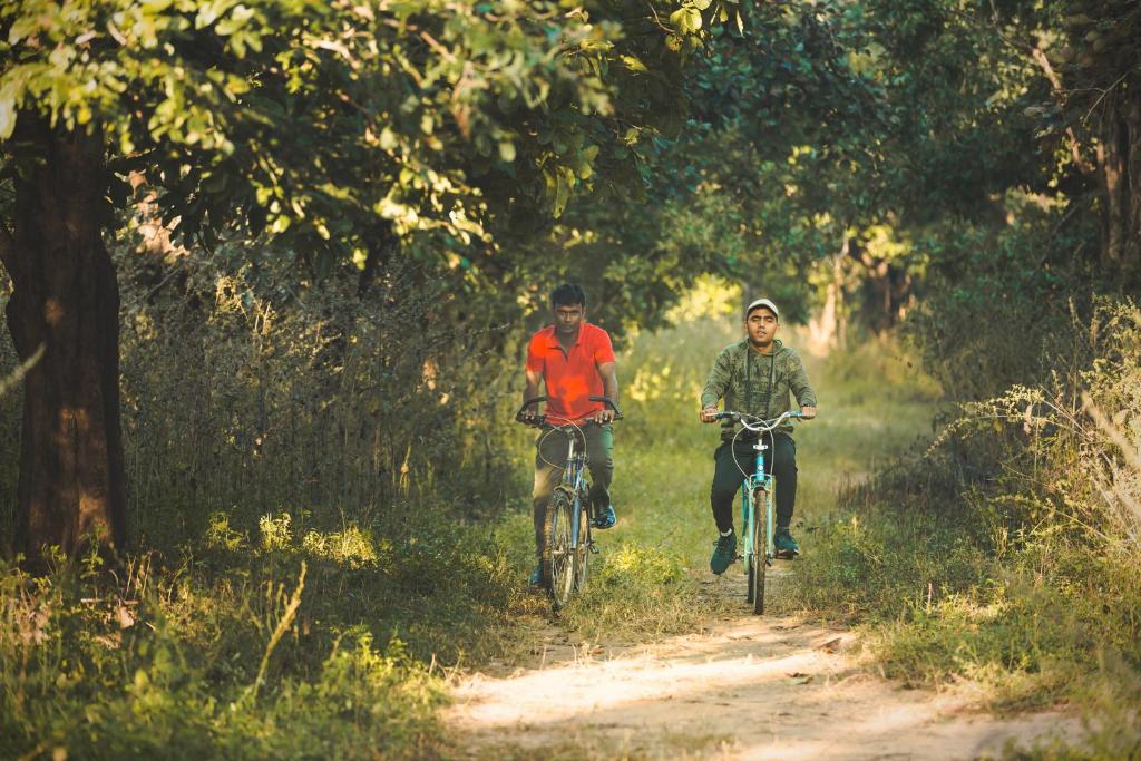 Hosté ubytování Rukhad Jungle Camp - Pench
