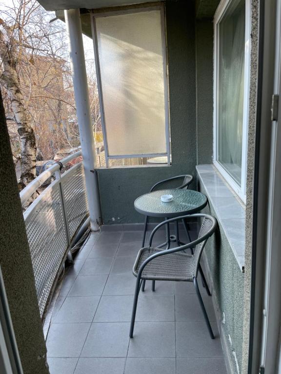 Balkón nebo terasa v ubytování Hotel Rotasar