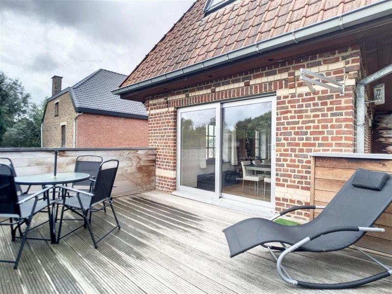 Patio nebo venkovní prostory v ubytování Fietsloft - Bicycle loft