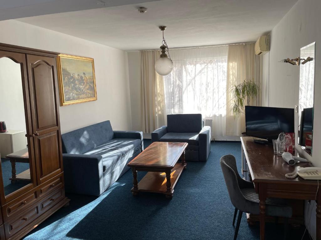 Posezení v ubytování Hotel Rotasar