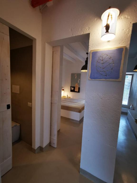 Koupelna v ubytování Masseria a libeccio