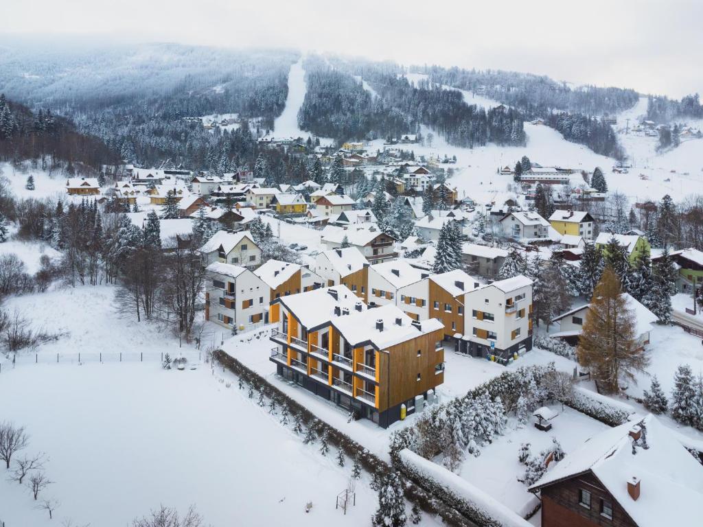 Szczyrk Ptasie Apartamenty NOWOŚĆ z widokiem na góry - 1