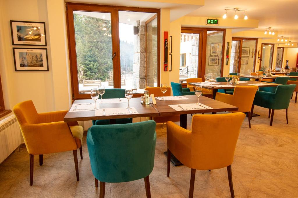 Posezení v ubytování Hotel Alpinist, Malyovitsa
