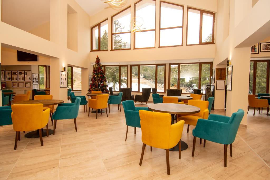 Posezení v ubytování Hotel Alpinist, Malyovitsa
