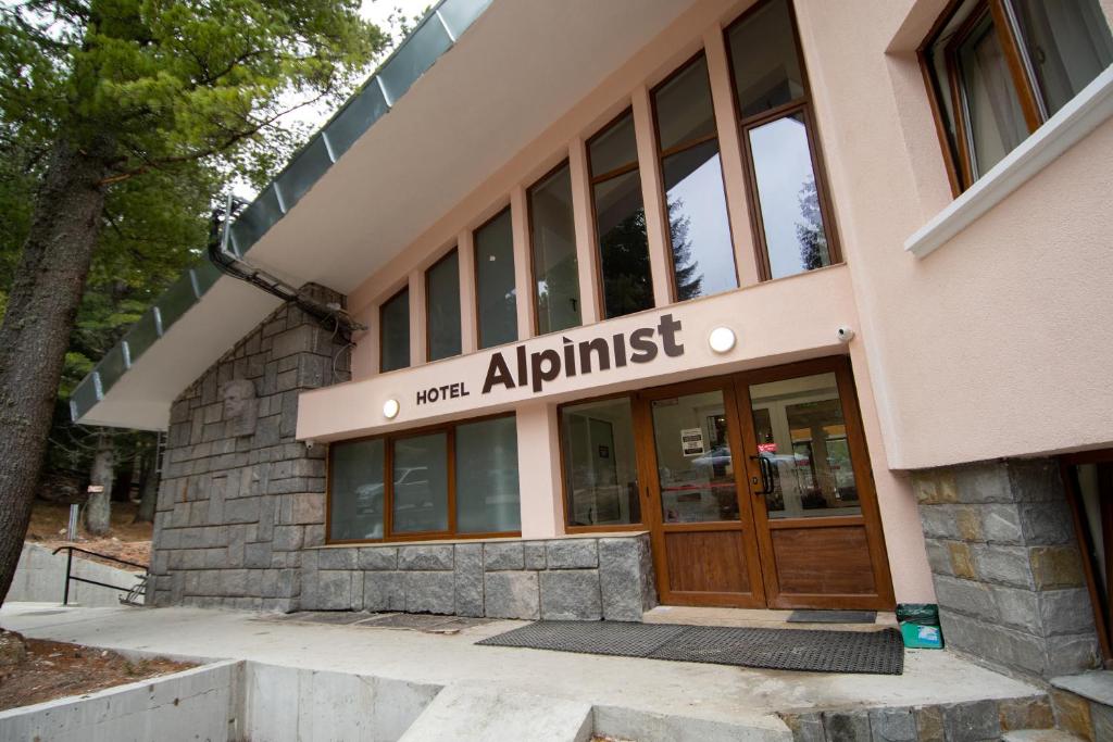 Exteriér nebo vchod ubytování Hotel Alpinist, Malyovitsa