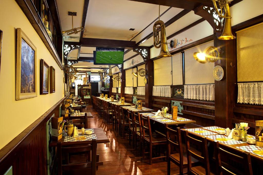Restaurace v ubytování Hotel Tecadra