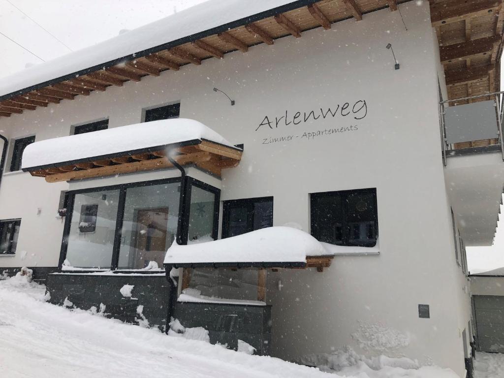 Arlenweg v zimě