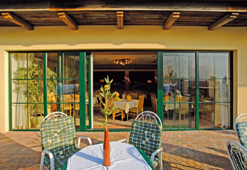 Restaurace v ubytování Feriendorf Seeblick Toni