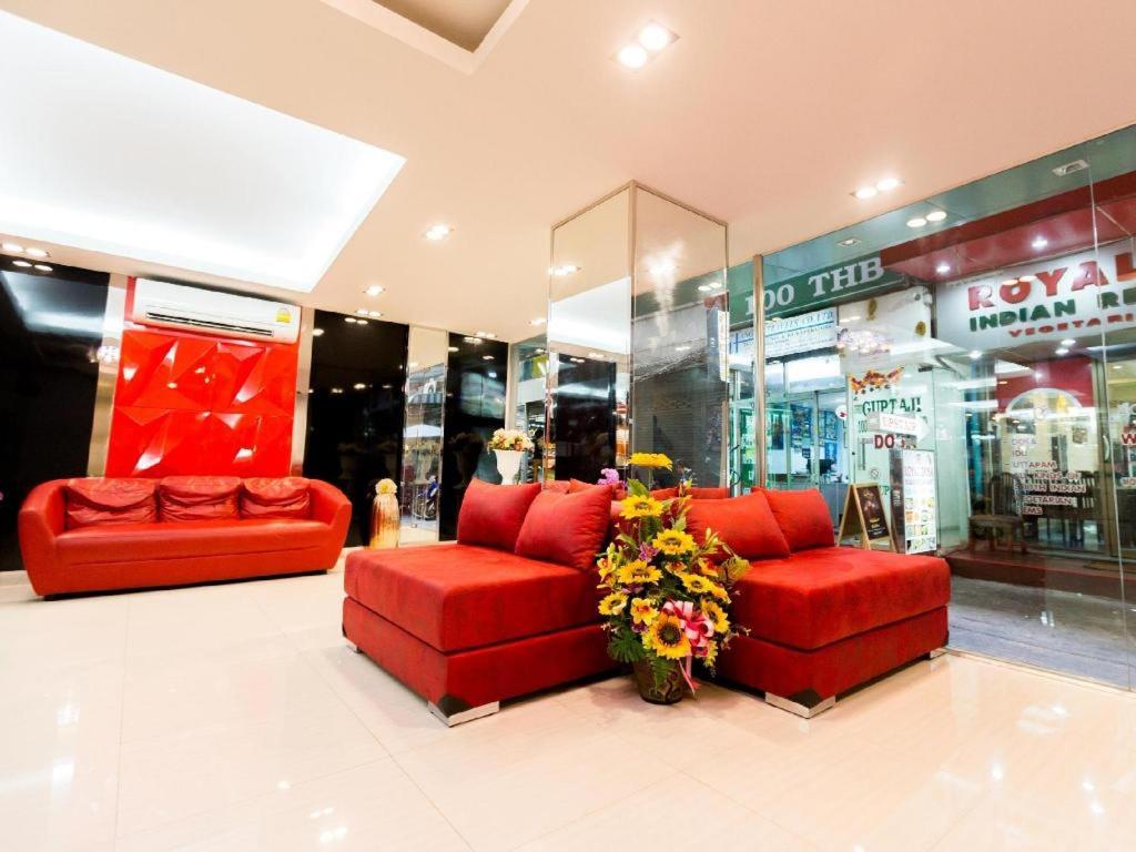 Posezení v ubytování Royal Asia Hotel Pratunam