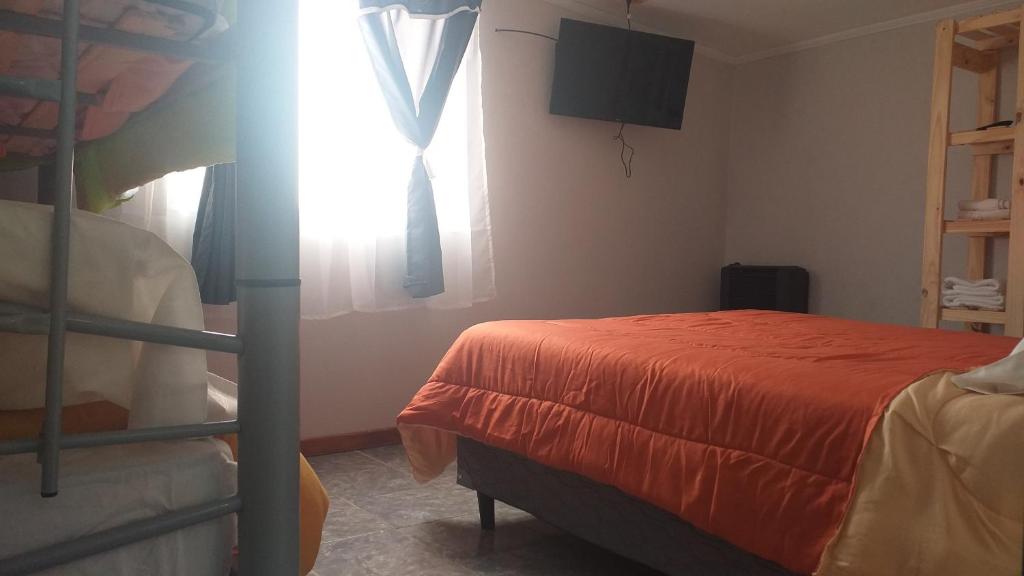 Postel nebo postele na pokoji v ubytování Terra Apart Hotel