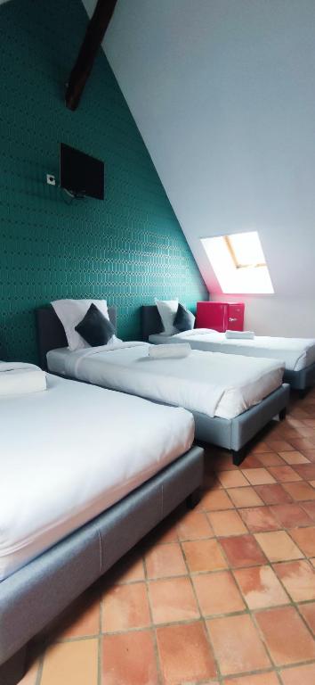 Domaine Malar - Familiekamer Met Eigen Badkamer