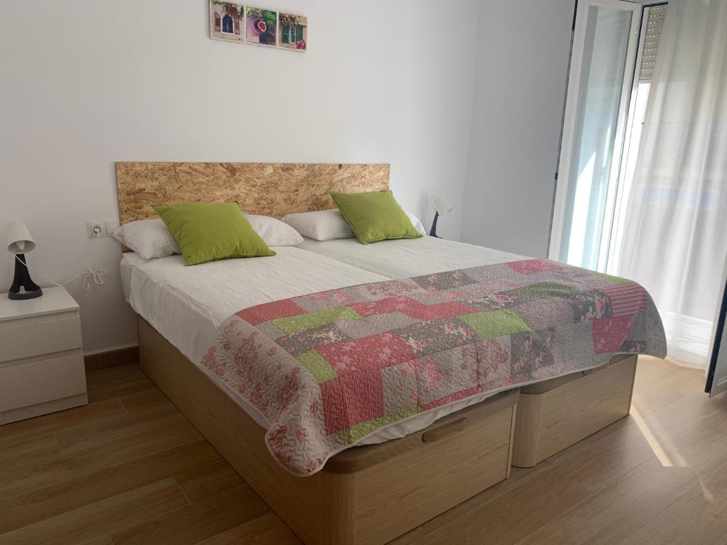 Posteľ alebo postele v izbe v ubytovaní Pintada 57