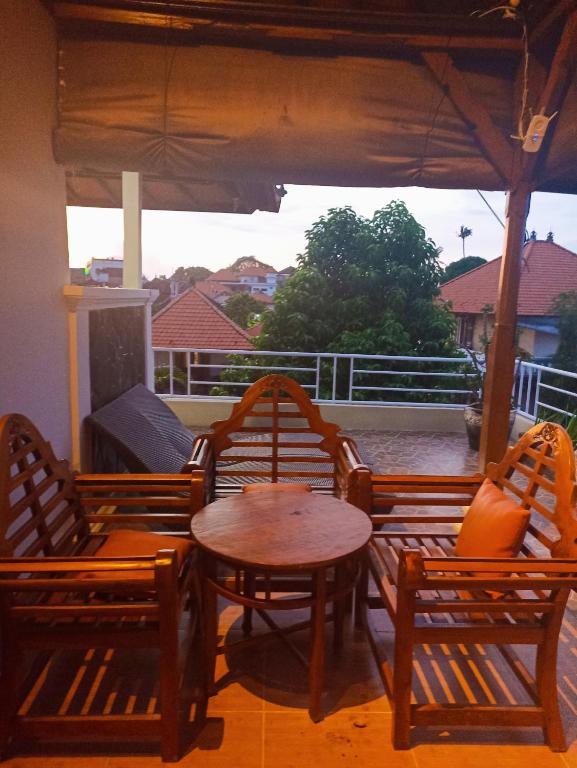 Balkón nebo terasa v ubytování Kusnadi Hotel