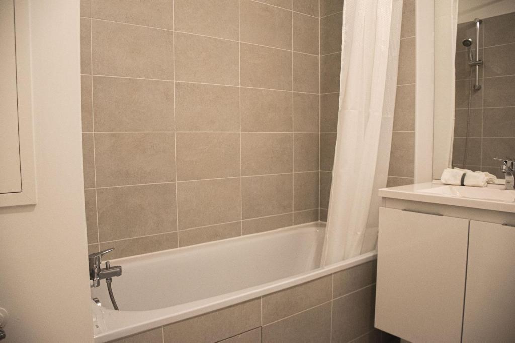 Kúpeľňa v ubytovaní Superbe appartement entre Paris et Disneyland