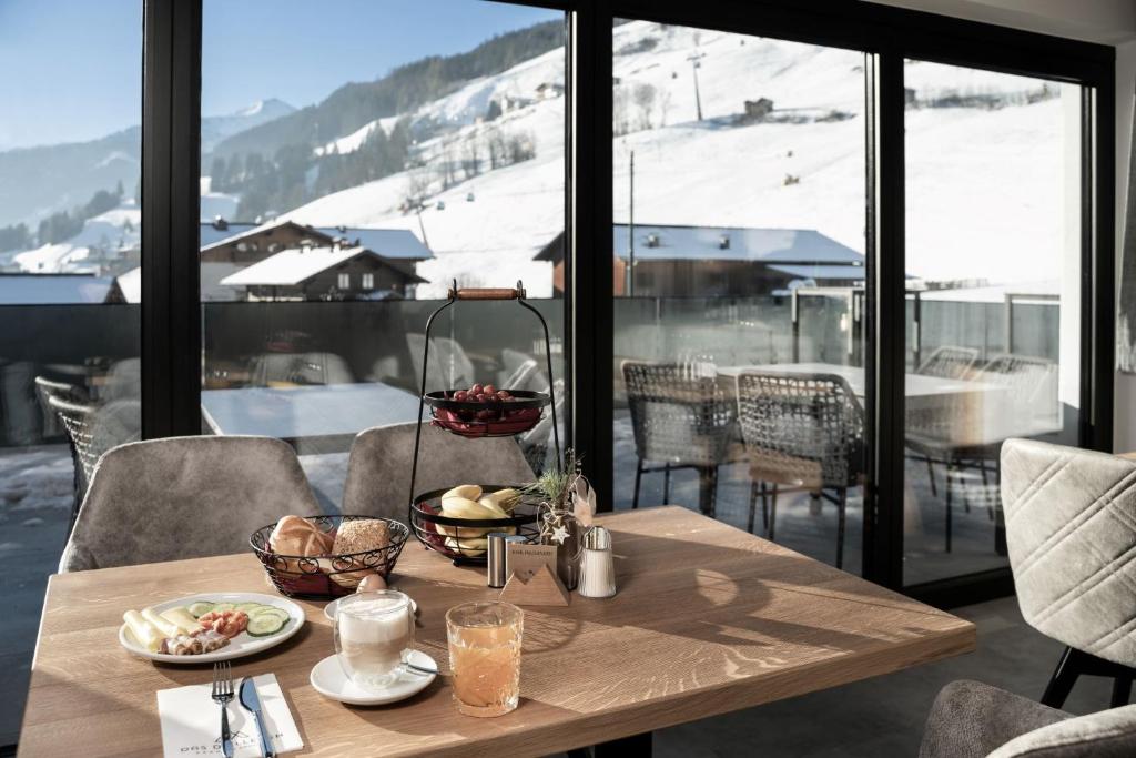 Nespecifikovaný výhled na hory nebo výhled na hory při pohledu z bed and breakfast