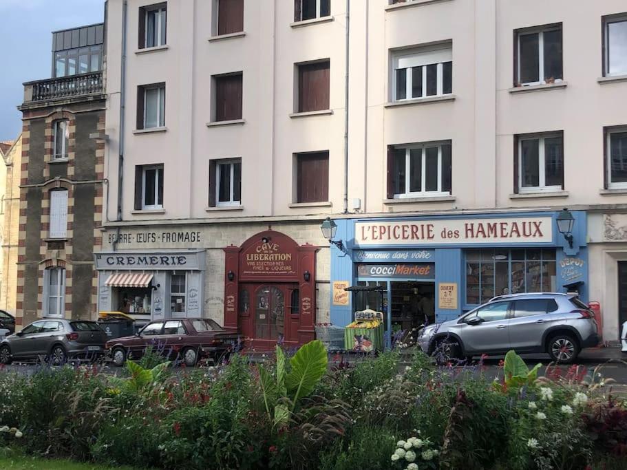 Budova, v ktorej sa apartmán nachádza