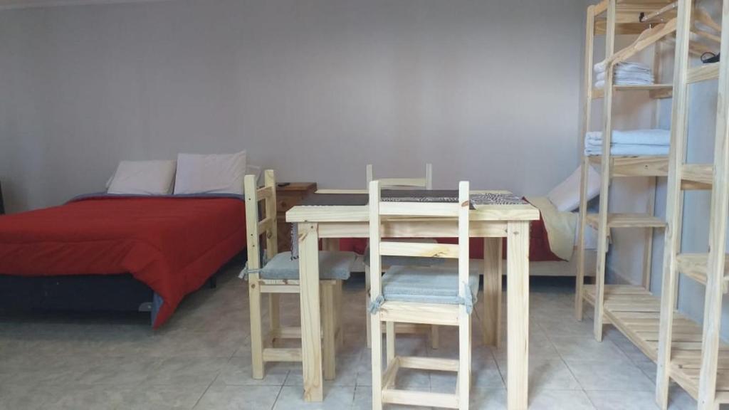 Postel nebo postele na pokoji v ubytování Terra Apart Hotel
