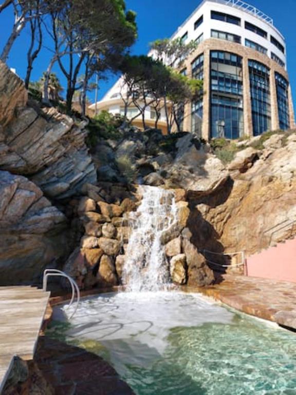 Bazén v ubytování CapSaSalBegur137 Piscina del Mar, Vista al Patio nebo v jeho okolí