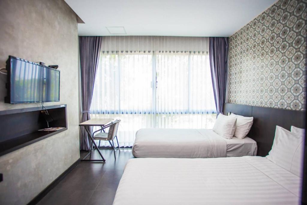 Anantaya Home - Deluxe Duplo Ou Quarto Com Vista Para O Jardim