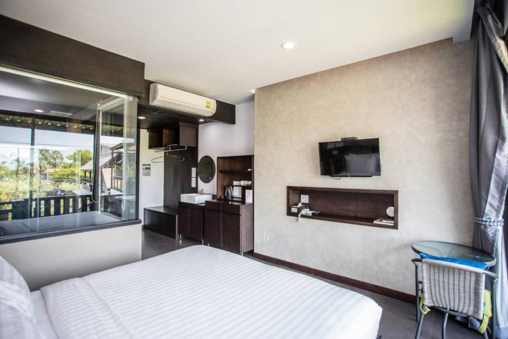 Anantaya Home - Quarto Duplo Com Varanda