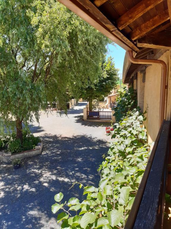 Zahrada ubytování Le Moulin du Comte